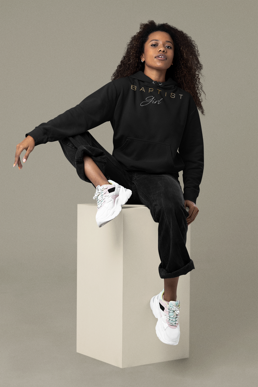 Baptist Girl Hoodie