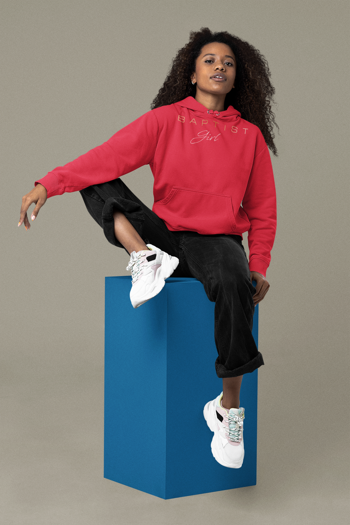 Baptist Girl Hoodie