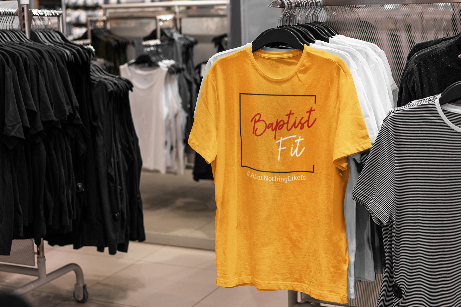 Baptist Fit Tshirt