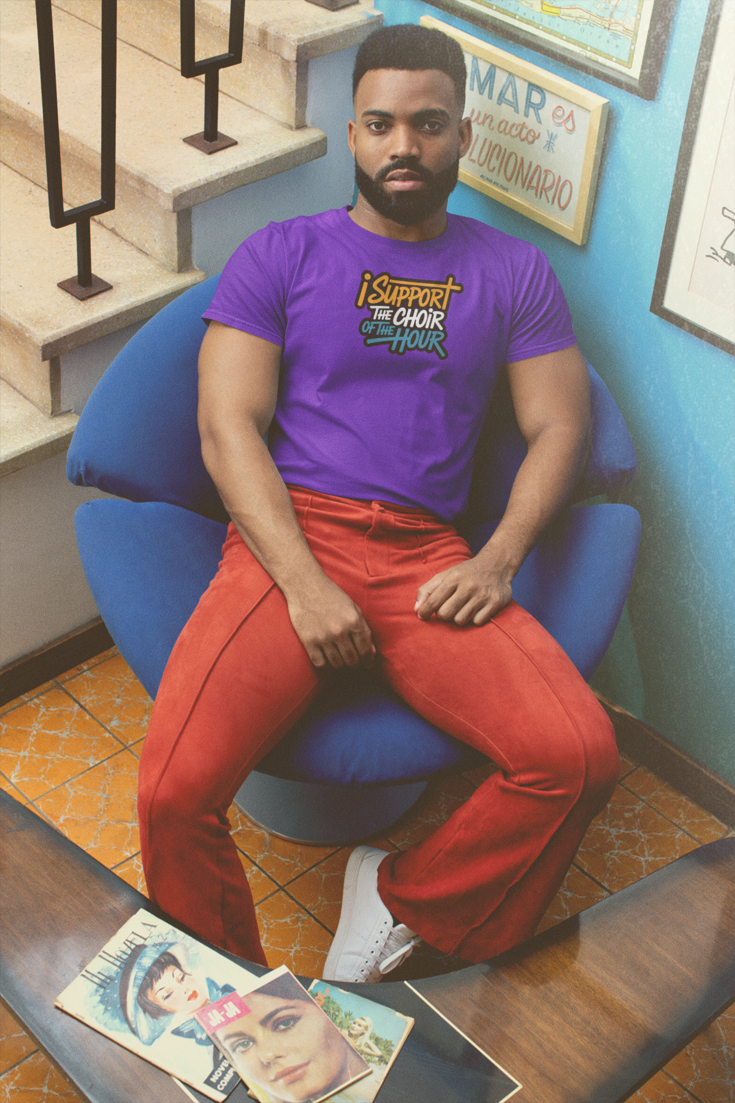 I Support The Choir of the Hour T-Shirt