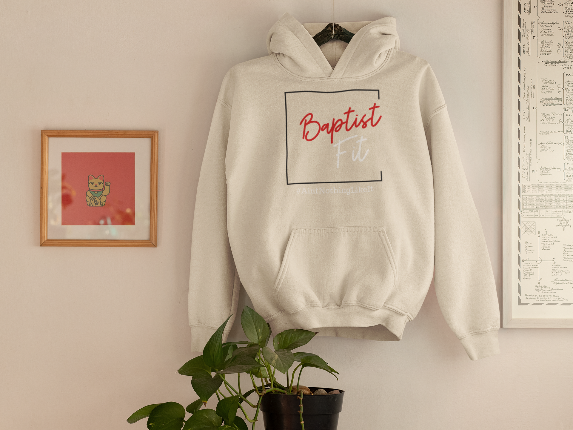 Baptist Fit Hoodie
