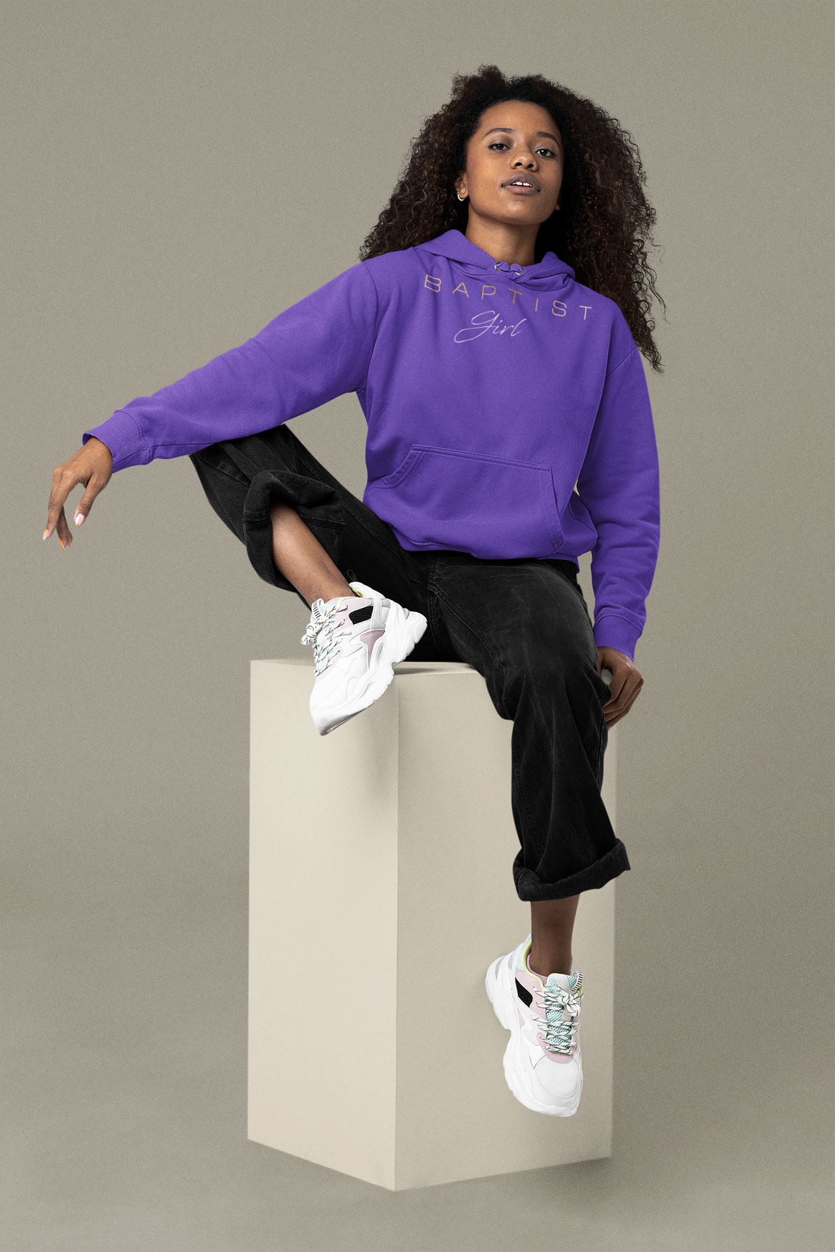 Baptist Girl Hoodie