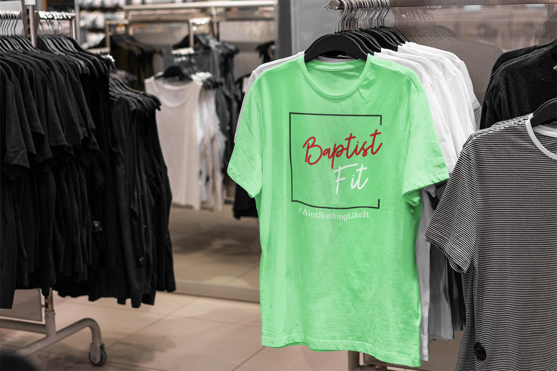 Baptist Fit Tshirt