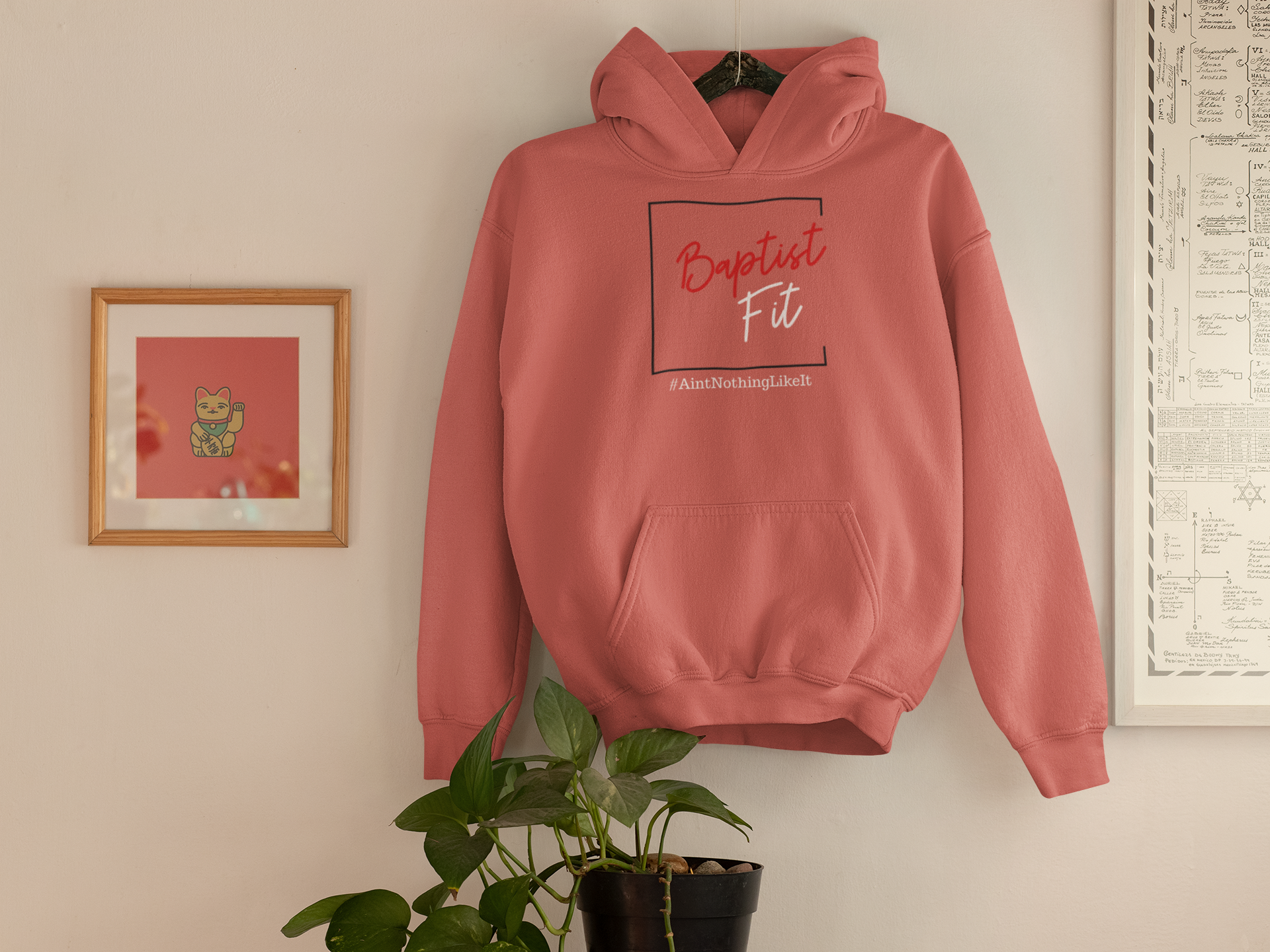Baptist Fit Hoodie