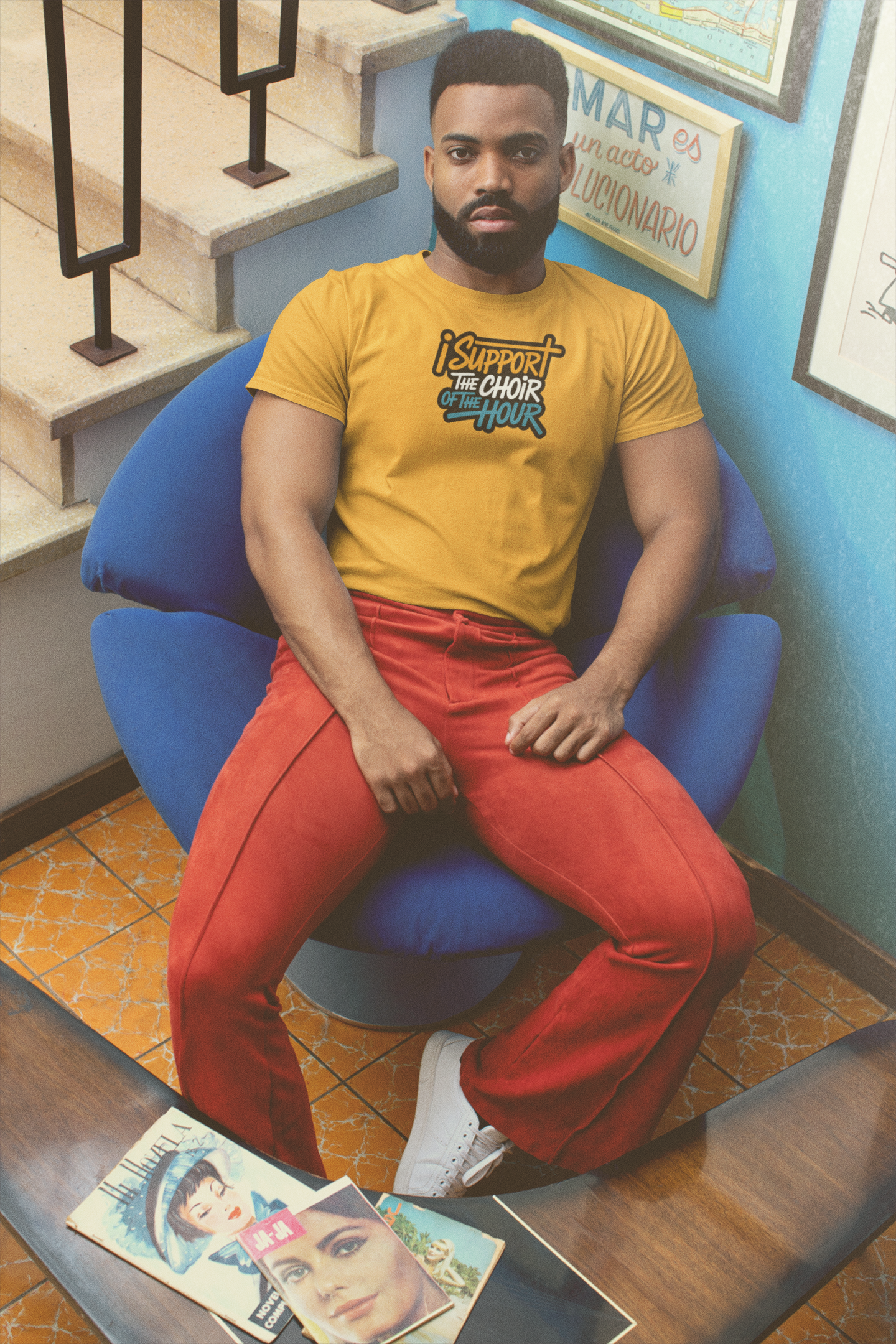 I Support The Choir of the Hour T-Shirt