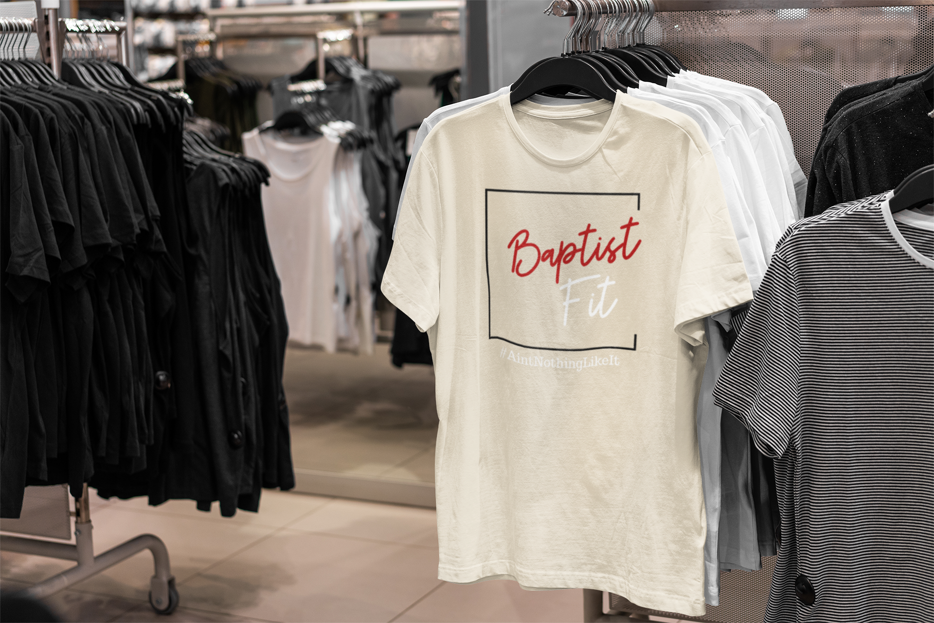 Baptist Fit Tshirt