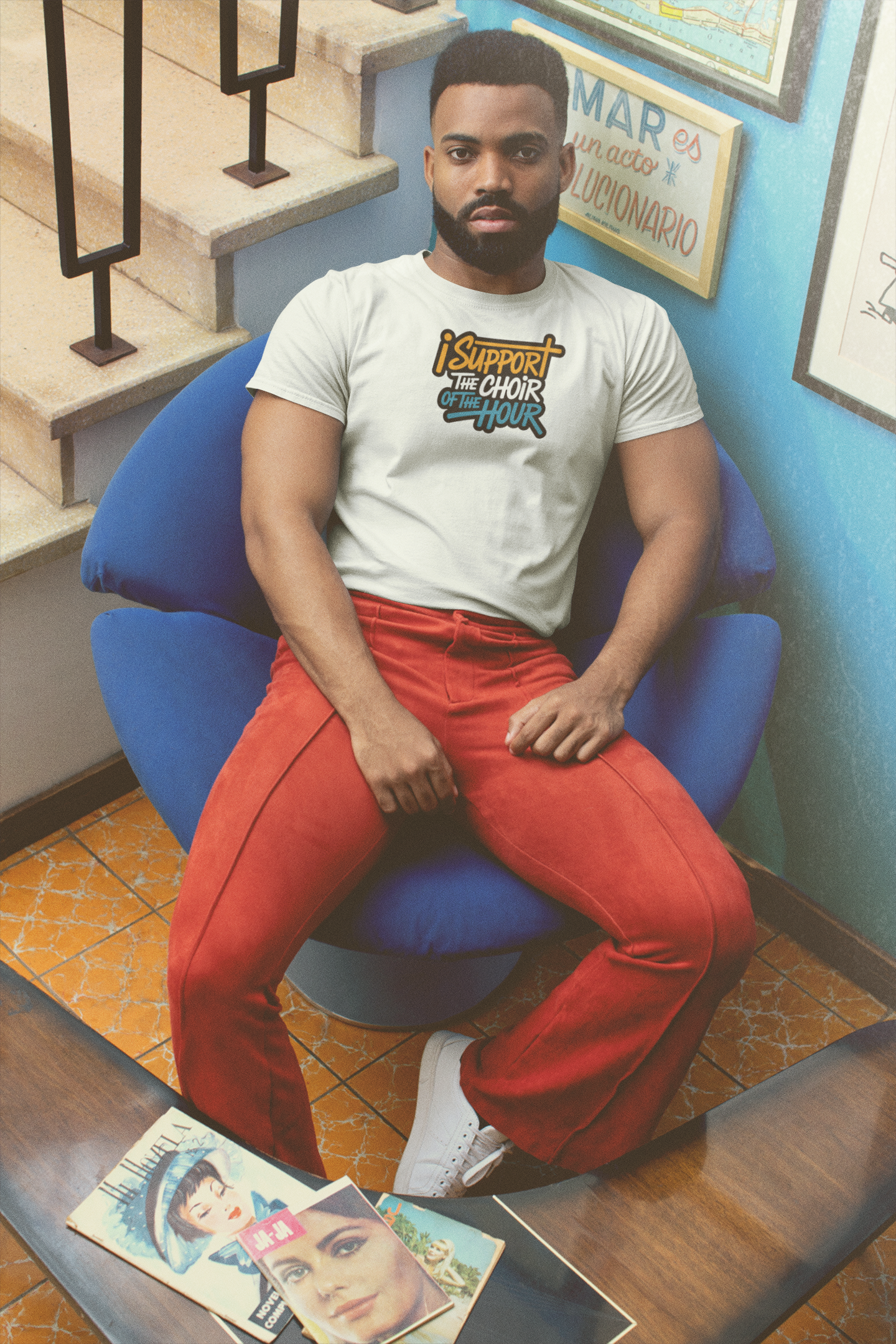 I Support The Choir of the Hour T-Shirt