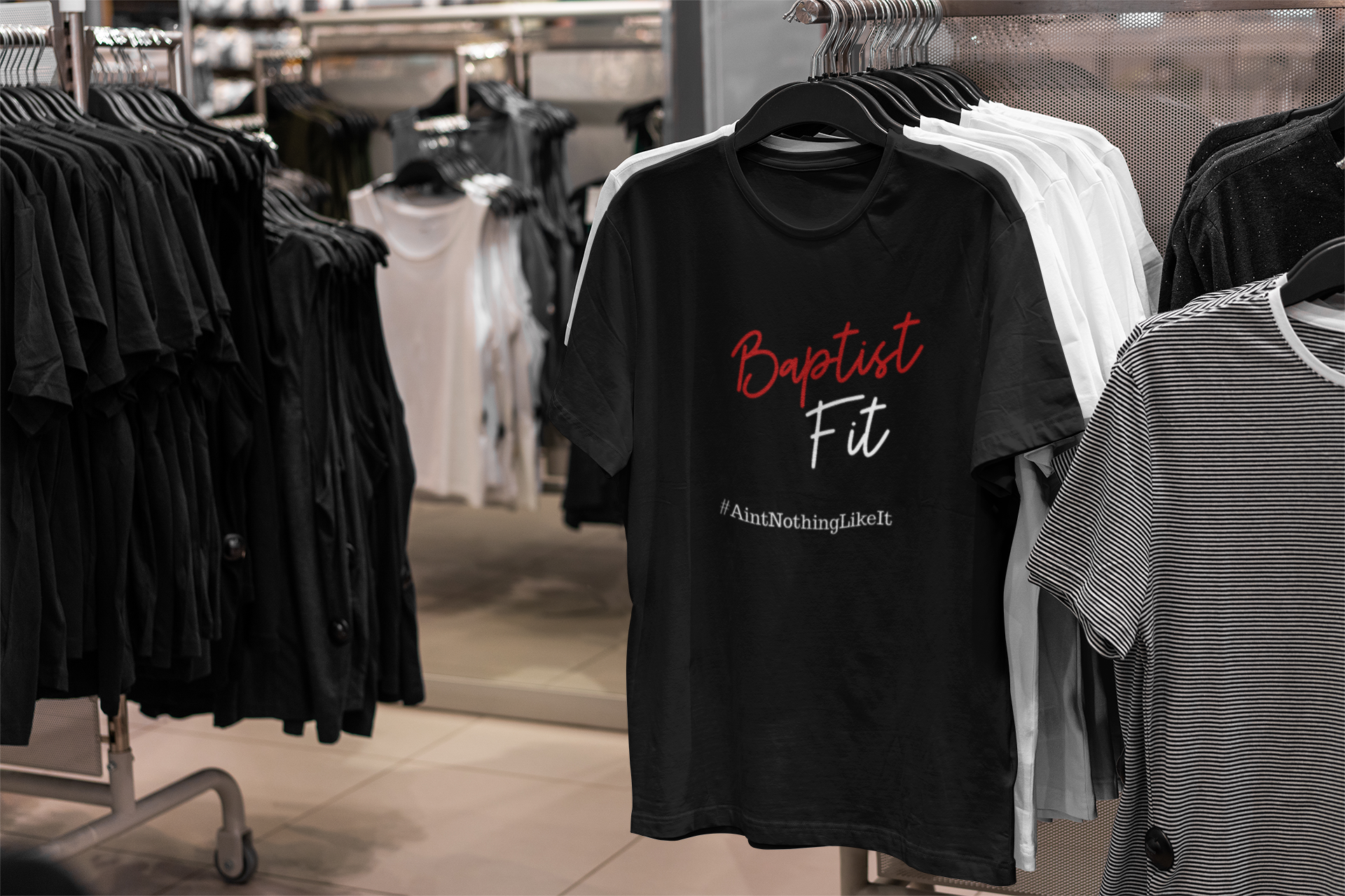 Baptist Fit Tshirt