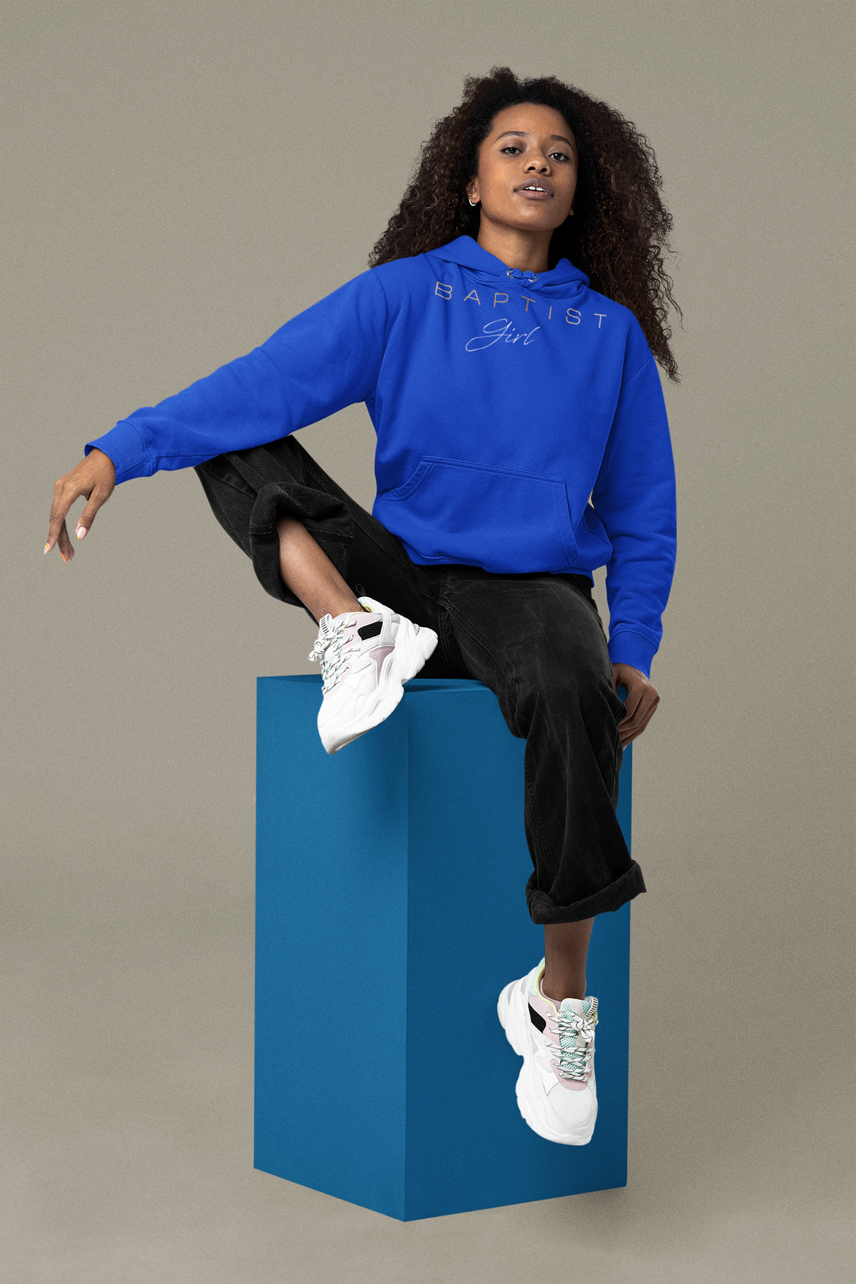Baptist Girl Hoodie