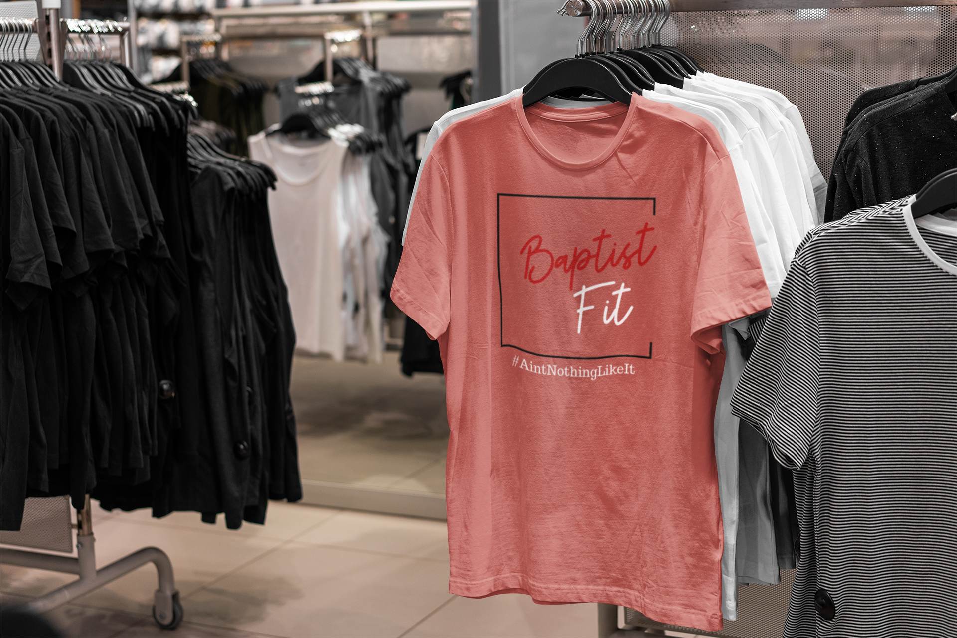 Baptist Fit Tshirt