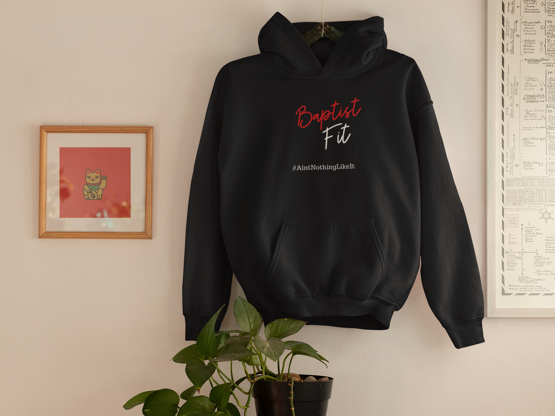Baptist Fit Hoodie