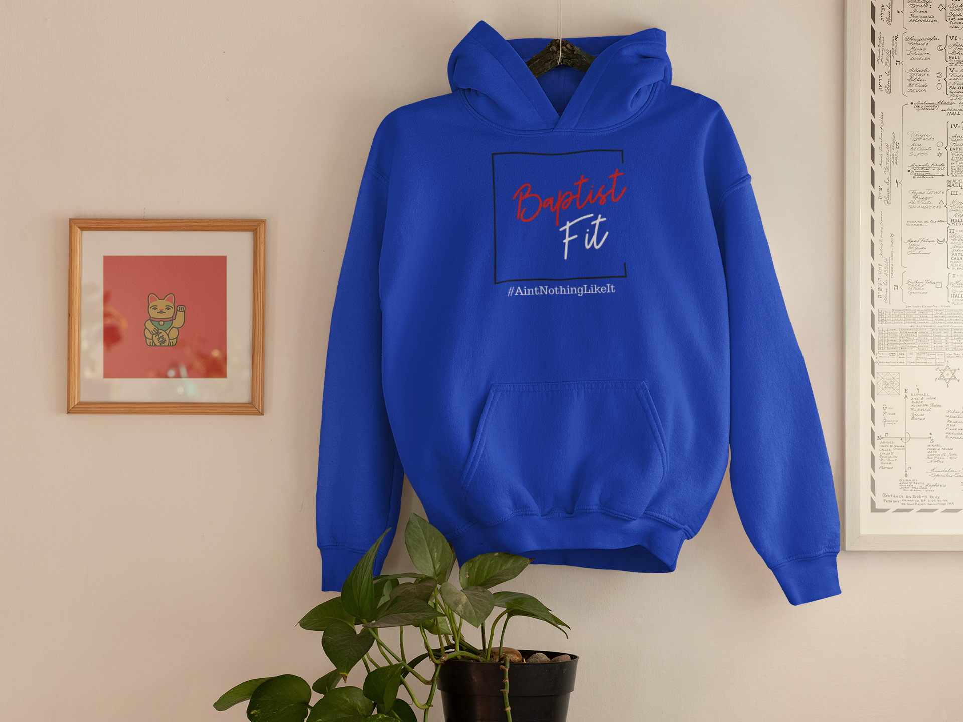 Baptist Fit Hoodie